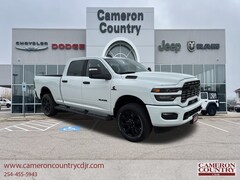 2025 Ram 2500 BIG HORN CREW CAB 4X4 6'4 BOX Pickup
