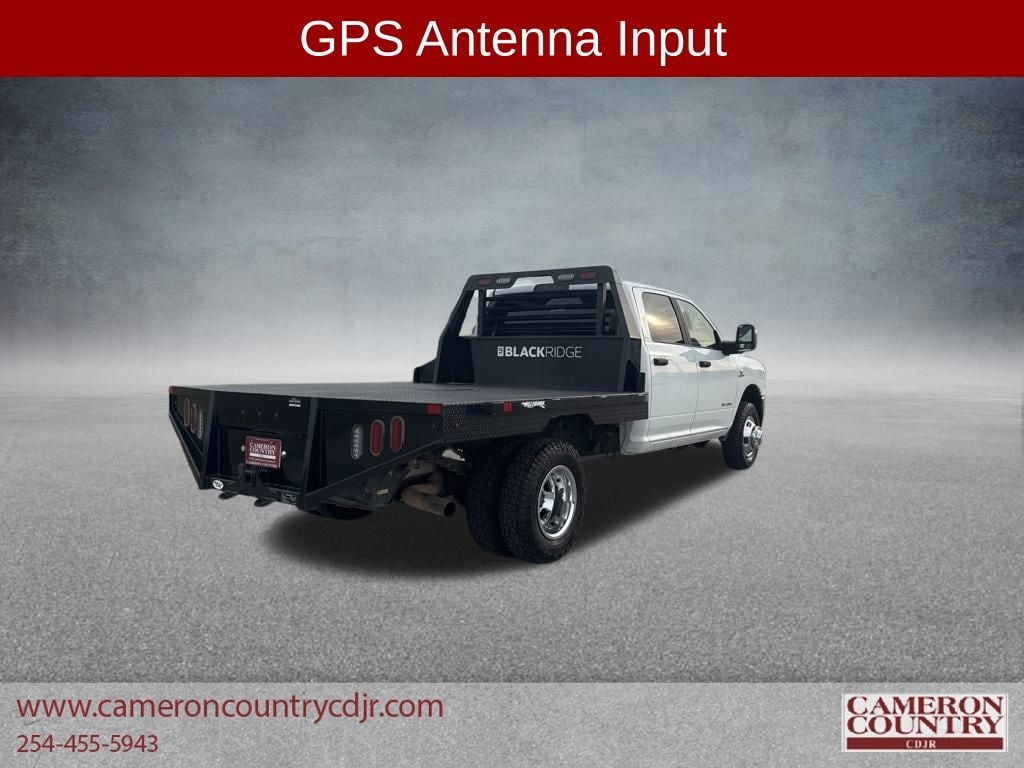 Used 2024 Ram 3500 Chassis Cab SLT Truck Crew Cab