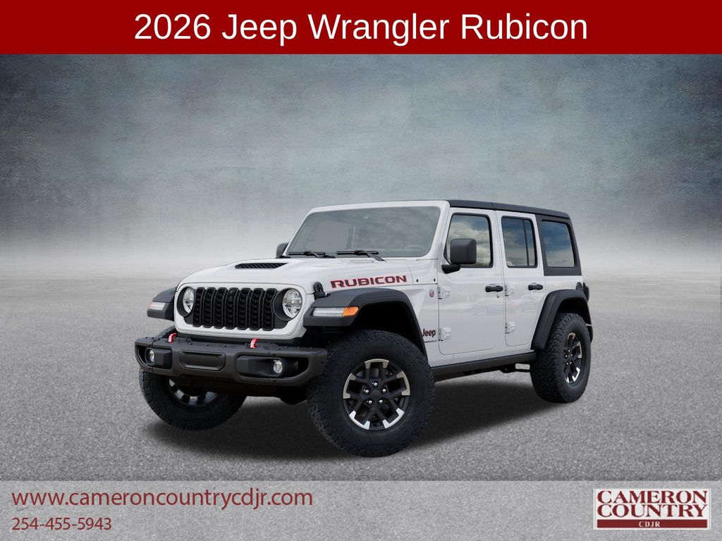 2026 Jeep Wrangler Sport Utility 