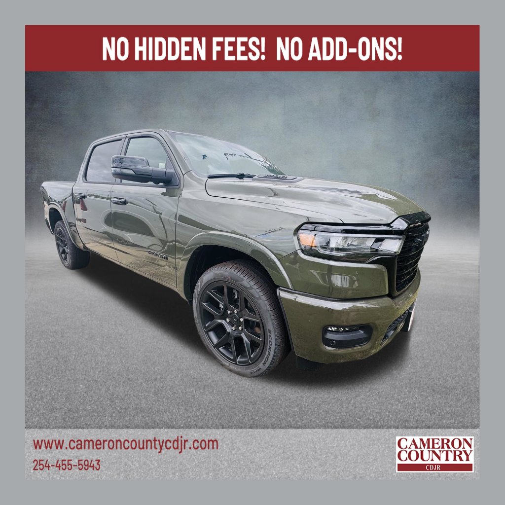 2026 RAM 1500 Pickup