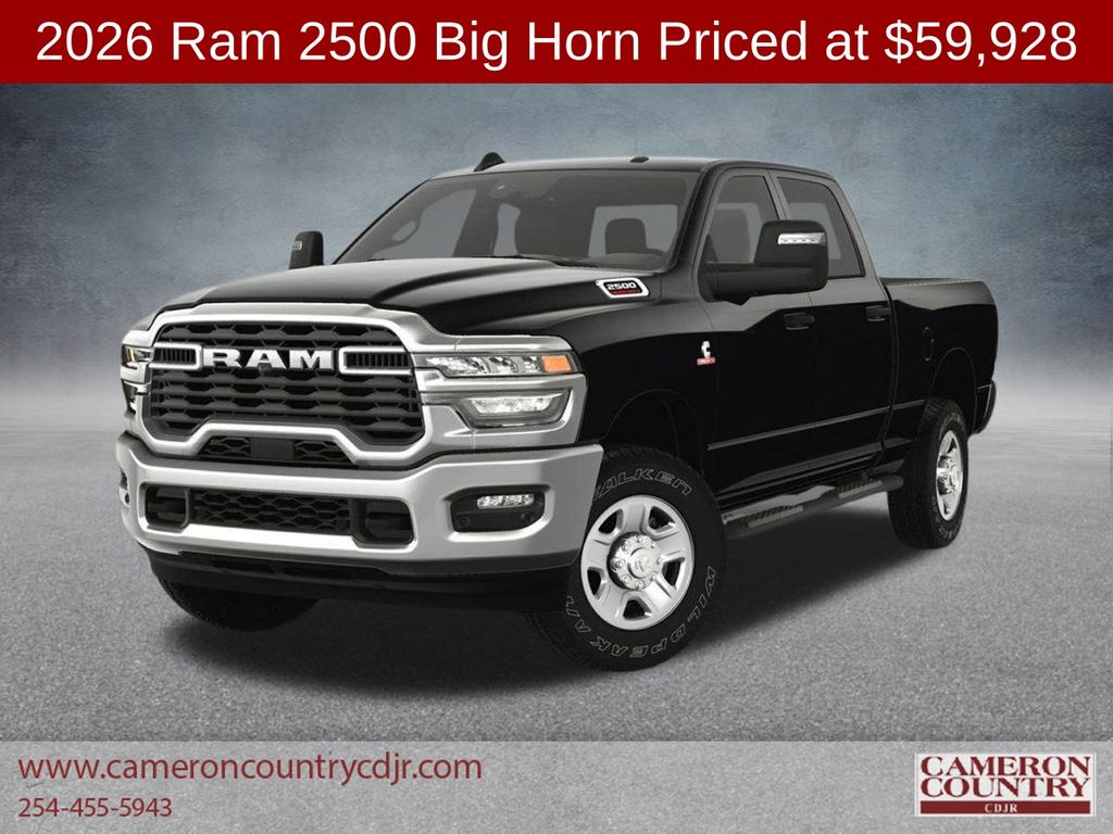 2026 RAM Ram 2500 Pickup Big Horn's photo