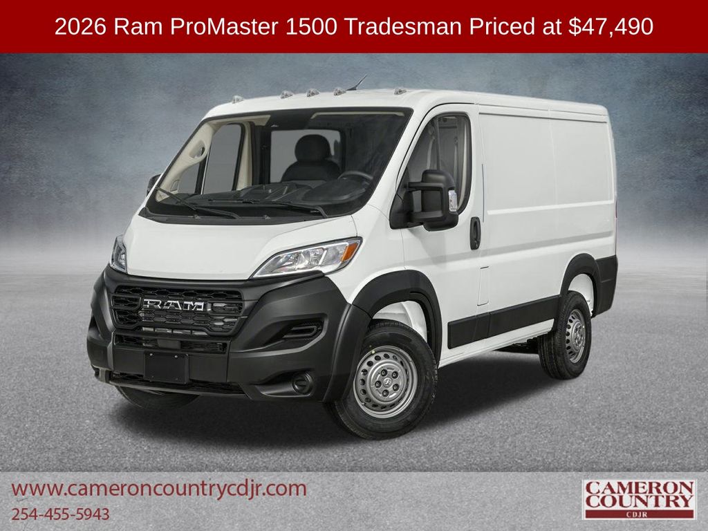 2026 RAM ProMaster Cargo Van Tradesman's photo