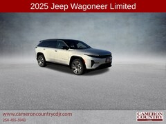 2025 Jeep Wagoneer S LIMITED Sport Utility