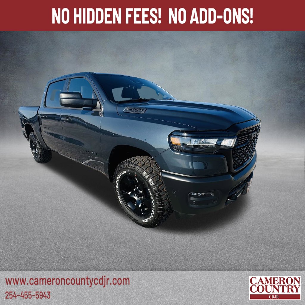 2027 RAM 1500 Pickup