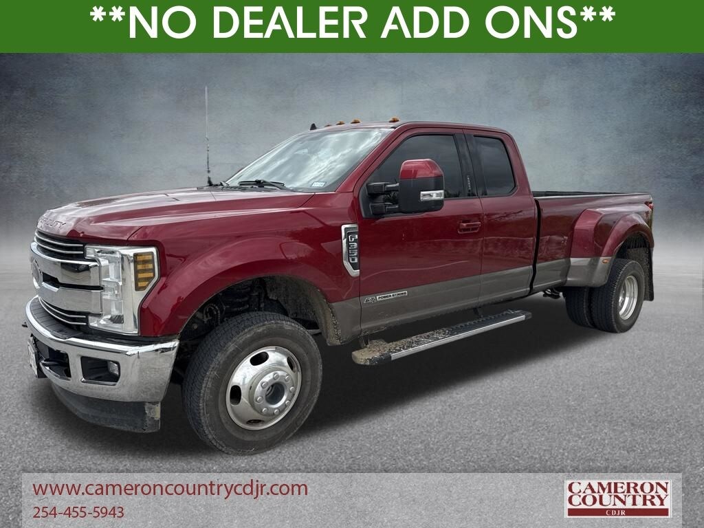 Used 2019 Ford F-350SD Lariat Truck