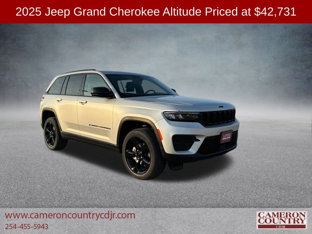 2025 Jeep Grand Cherokee Altitude's photo