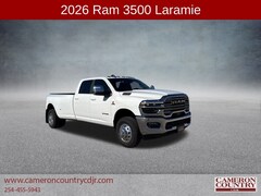 2026 Ram 3500 LARAMIE CREW CAB 4X4 8' BOX Pickup