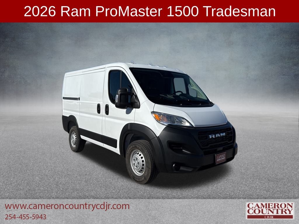 2026 RAM ProMaster Cargo Van Tradesman's photo