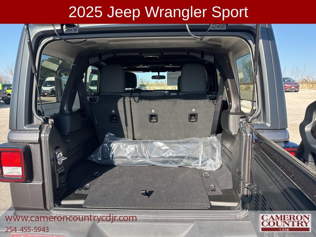 2025 Jeep Wrangler 4-Door Sport - Photo 11