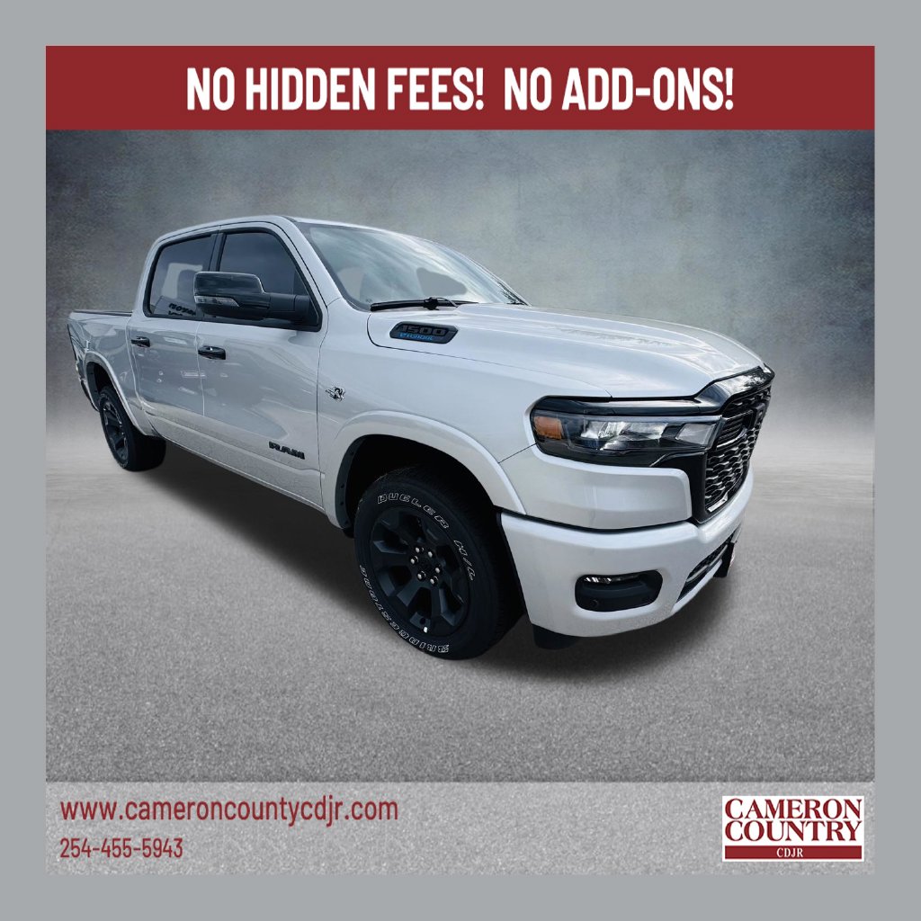 2026 RAM 1500 Pickup