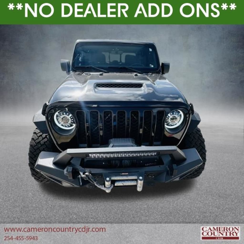 Used 2023 Jeep Gladiator Mojave Truck