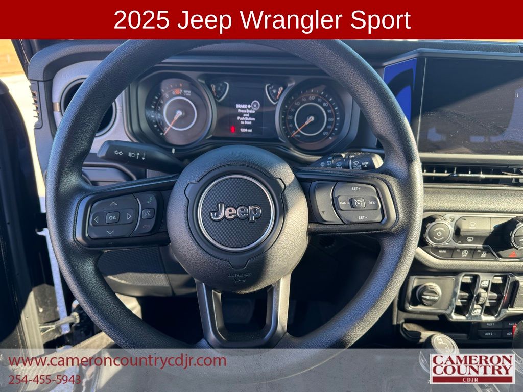 2025 Jeep Wrangler 4-Door Sport - Photo 7