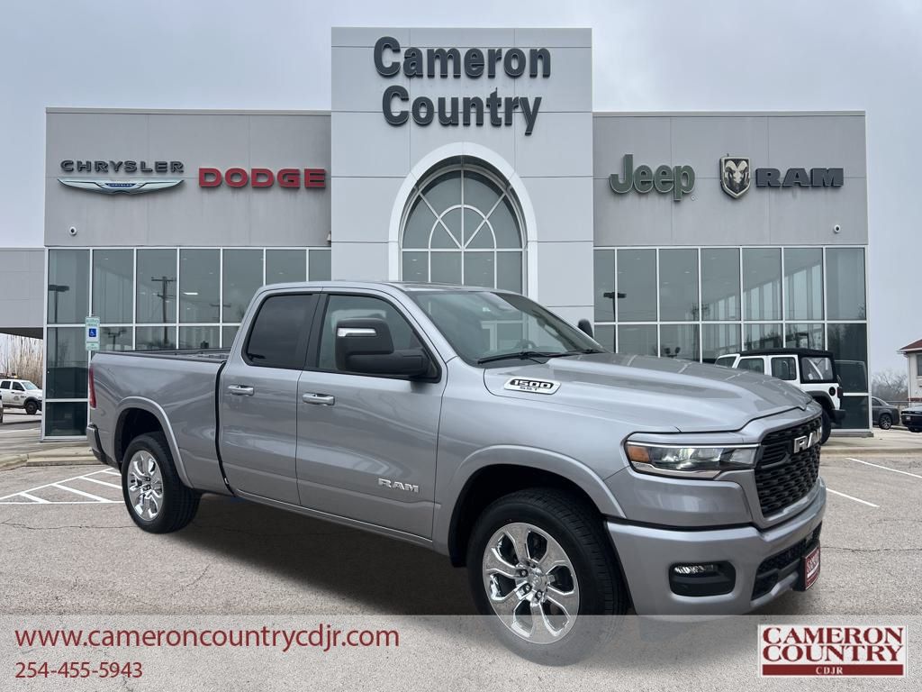 2025 Ram 1500 Pickup 