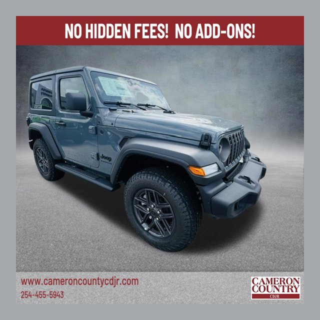 2026 Jeep Wrangler 2-Door