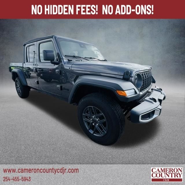 New 2025 Jeep Gladiator Sport S