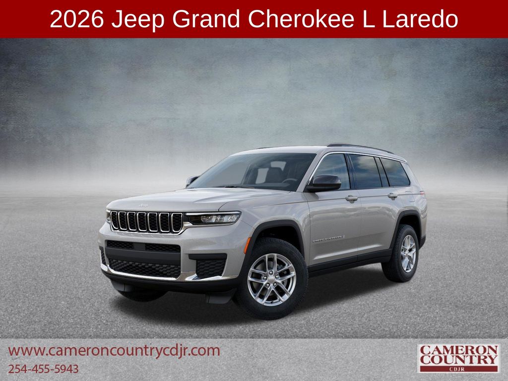 2026 Jeep Grand Cherokee L Laredo X's photo