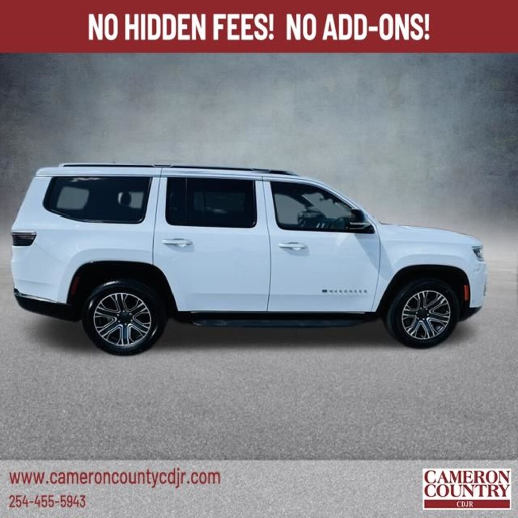 Used 2024 Jeep Wagoneer Series II SUV