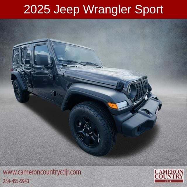 2025 Jeep Wrangler 4-Door