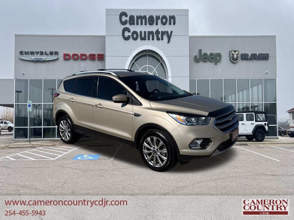 2017 Ford Escape Titanium