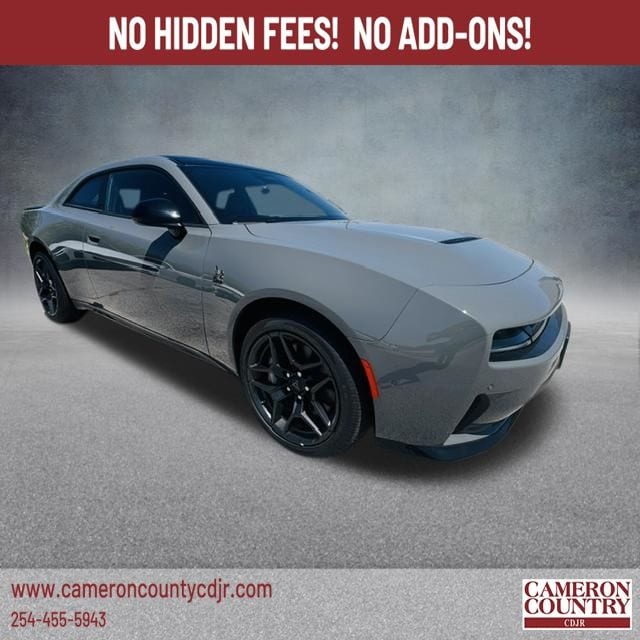 New 2026 Dodge Charger Scat Pack Blacktop