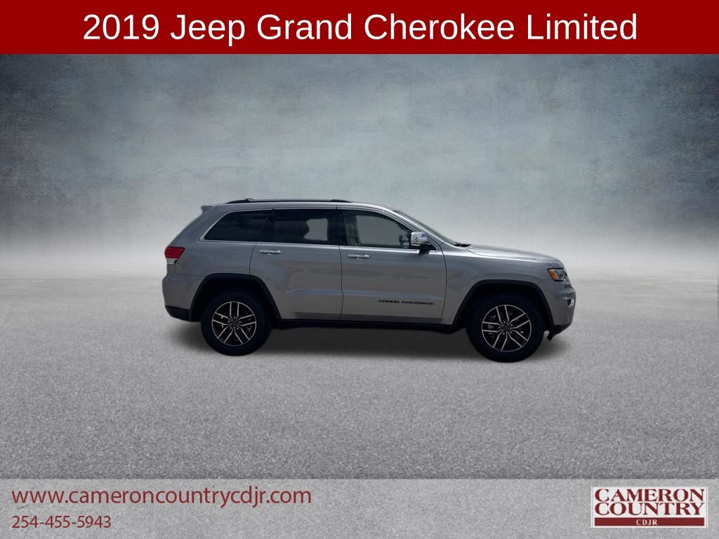 Used 2019 Jeep Grand Cherokee Limited with VIN 1C4RJEBG5KC556608 for sale in Cameron, TX