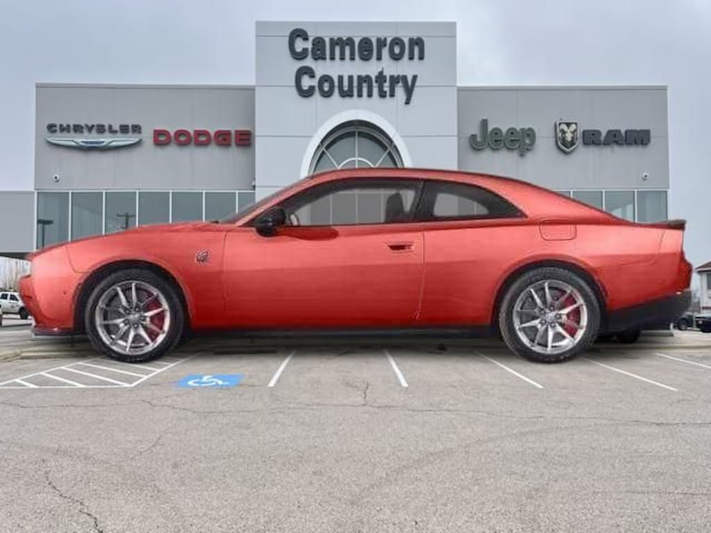 New 2024 Dodge Charger DAYTONA R/T AWD Coupe
