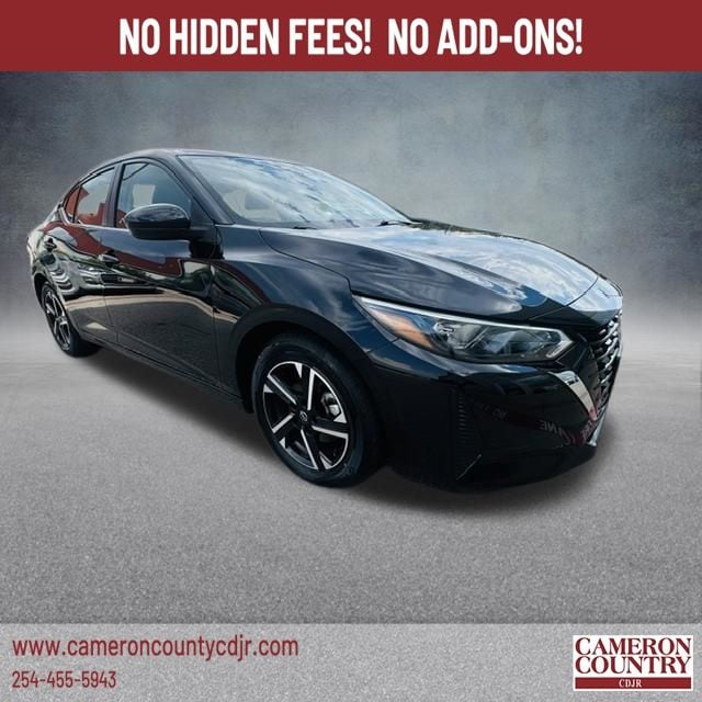 Used 2024 Nissan Sentra SV