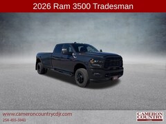 2026 Ram 3500 TRADESMAN CREW CAB 4X4 8' BOX Pickup