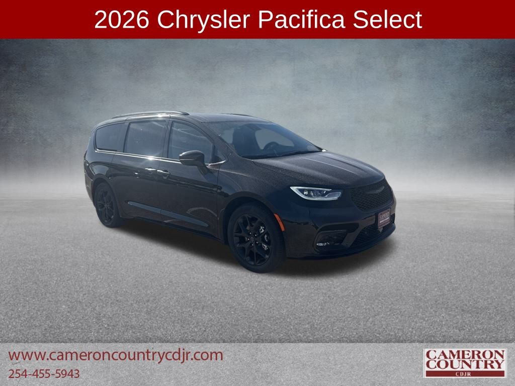 2026 Chrysler Pacifica Select