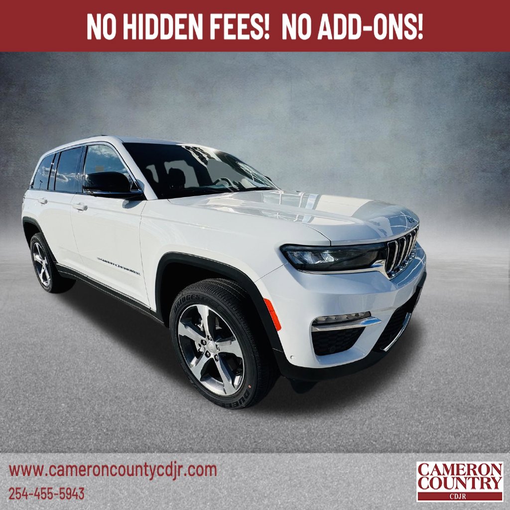 2025 Jeep Grand Cherokee