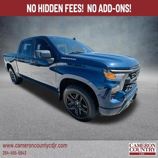 Used 2022 Chevrolet Silverado 1500 Custom