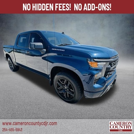 2022 Chevrolet Silverado 1500 Custom Truck