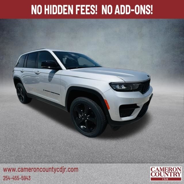 New 2025 Jeep Grand Cherokee Altitude