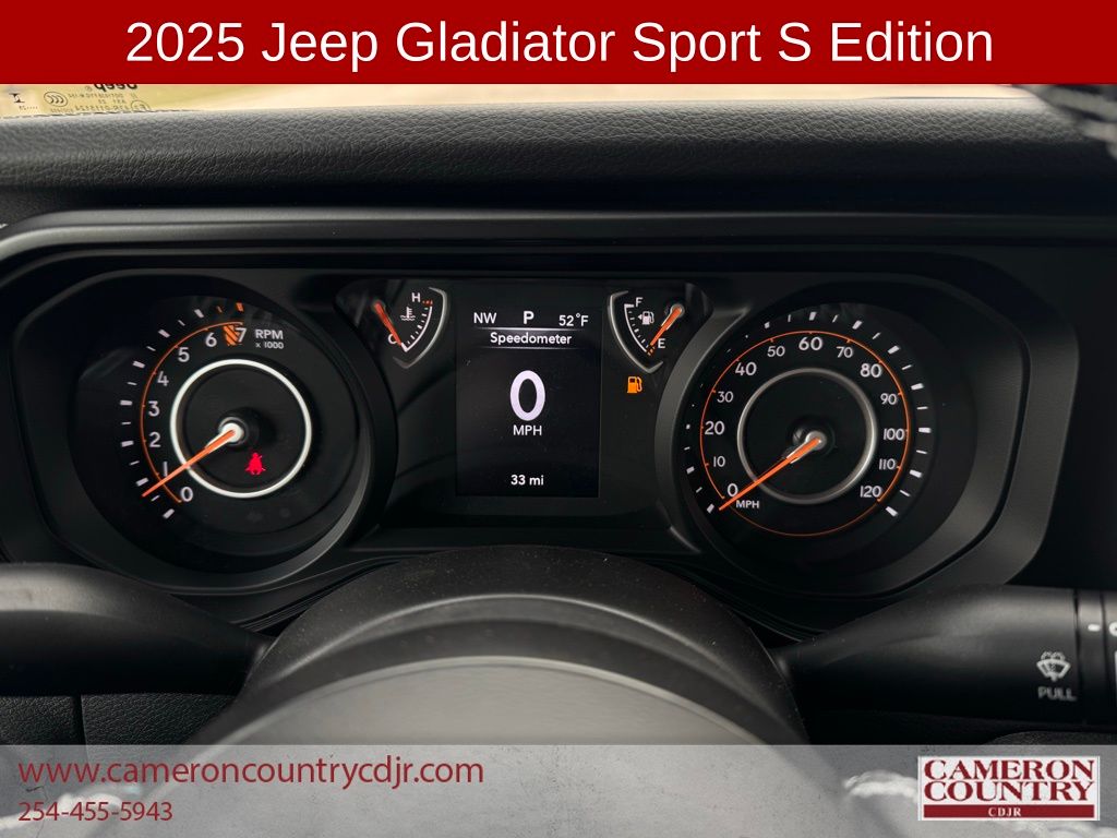 2025 Jeep Gladiator Sport S - Photo 9