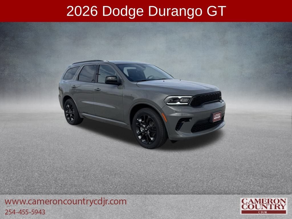 2026 Dodge Durango Sport Utility 