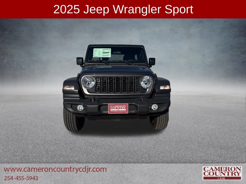2025 Jeep Wrangler 4-Door Sport - Photo 8