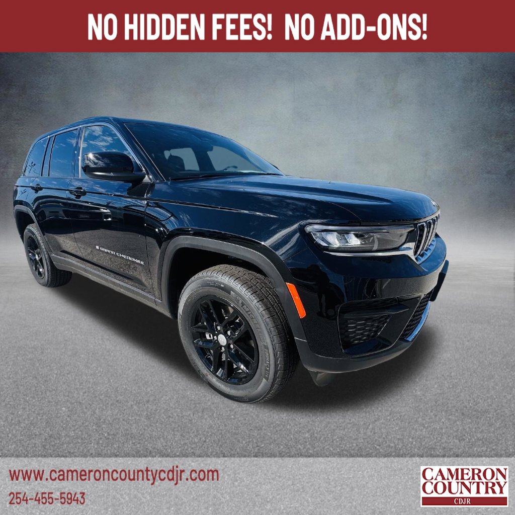 2026 Jeep Grand Cherokee
