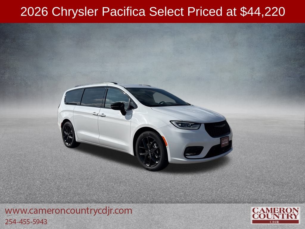 2026 Chrysler Pacifica Select's photo
