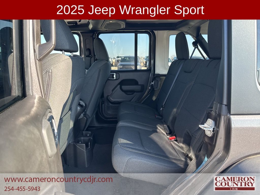 2025 Jeep Wrangler 4-Door Sport - Photo 10