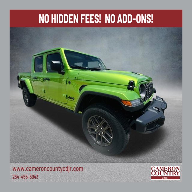 2026 Jeep Gladiator