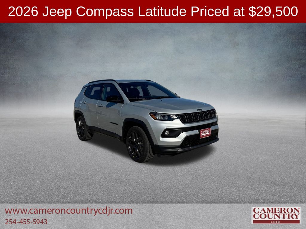 2026 Jeep Compass Altitude's photo