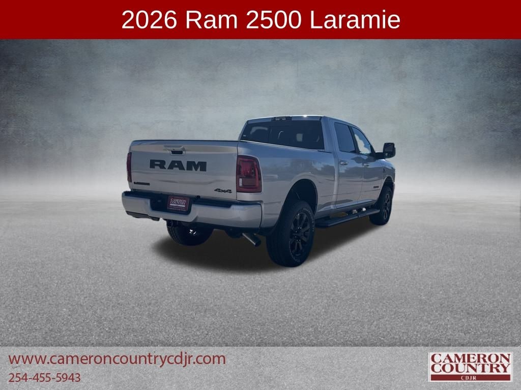 New 2026 Ram 2500 LARAMIE CREW CAB 4X4 6'4 BOX Pickup