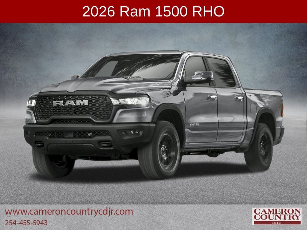 2026 RAM Ram 1500 Pickup RHO's photo
