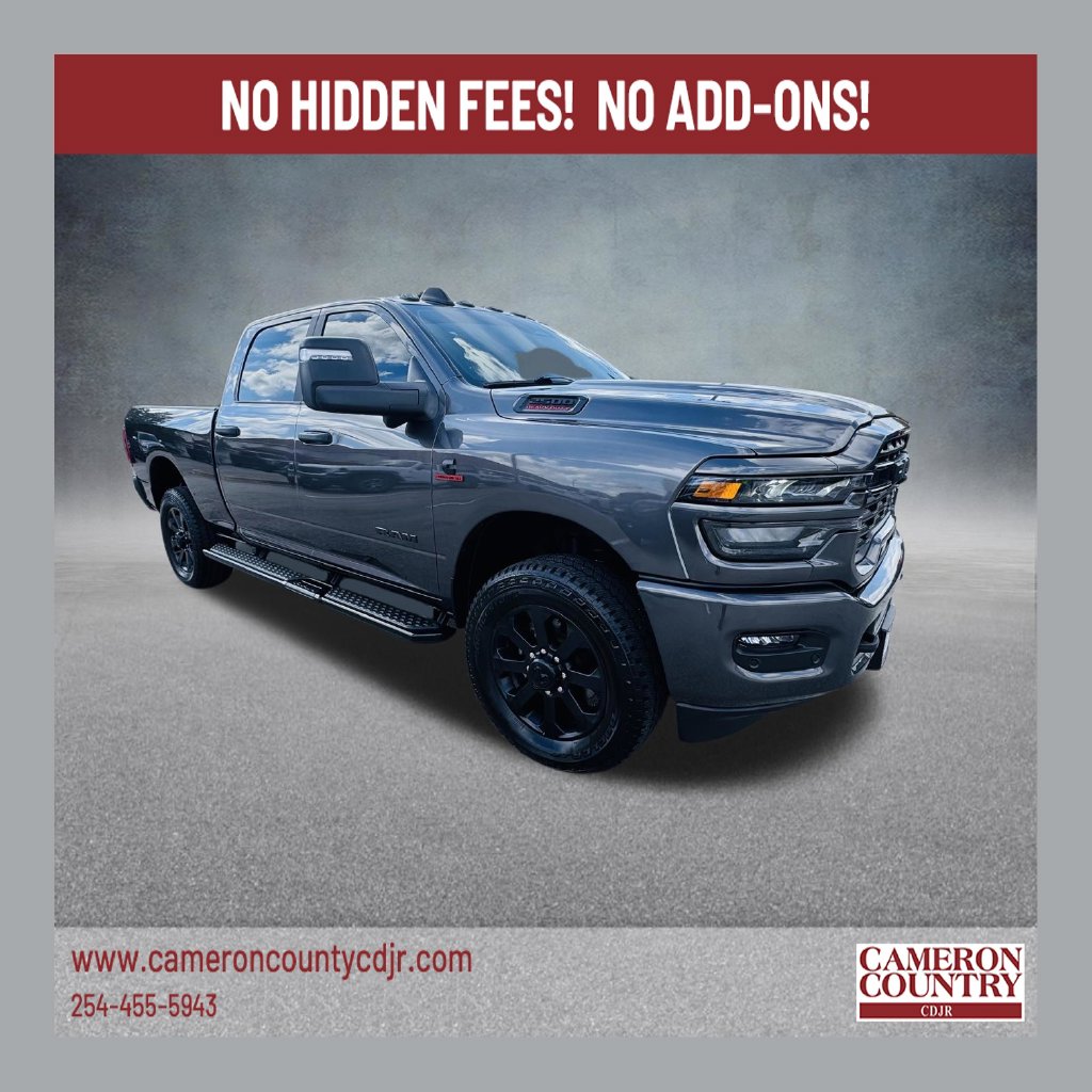 2025 RAM 2500 Pickup