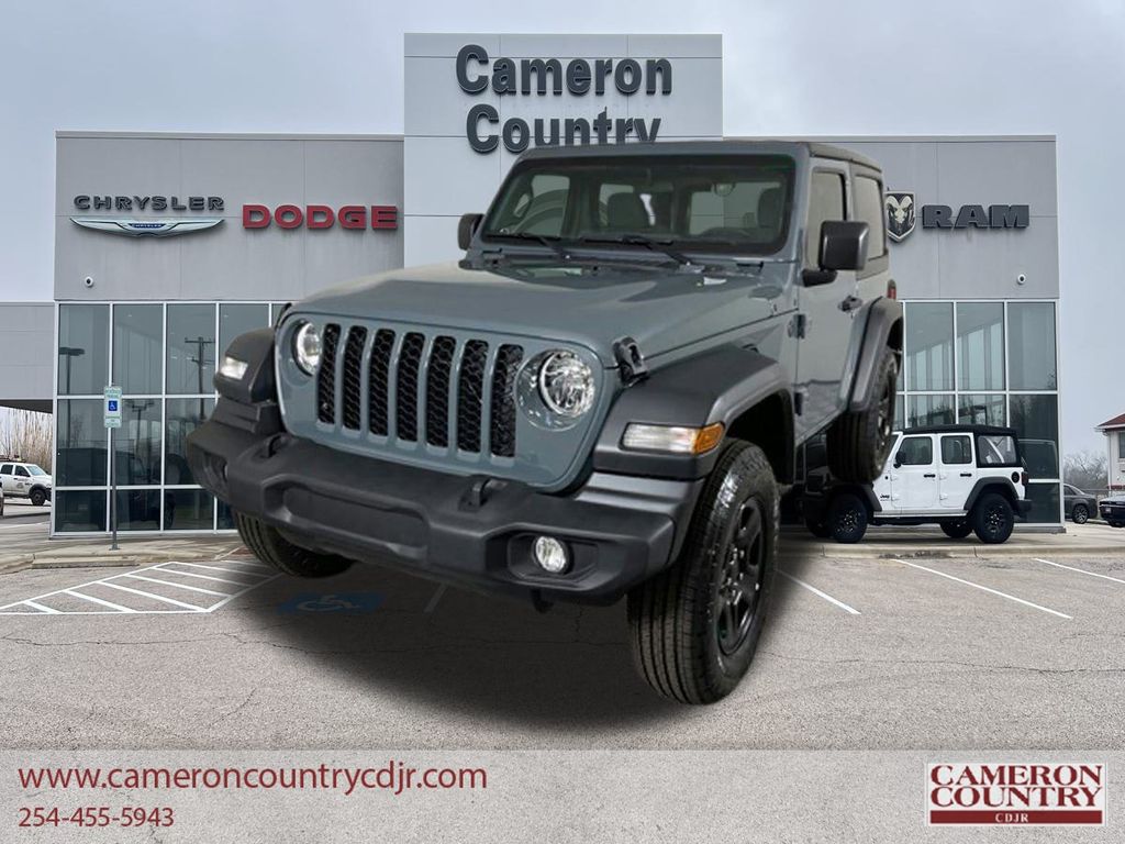 2025 Jeep Wrangler Sport Utility 