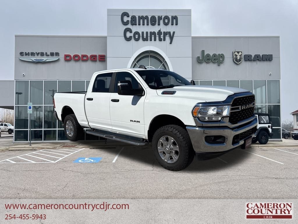 Used 2024 Ram 2500 Big Horn Truck Crew Cab
