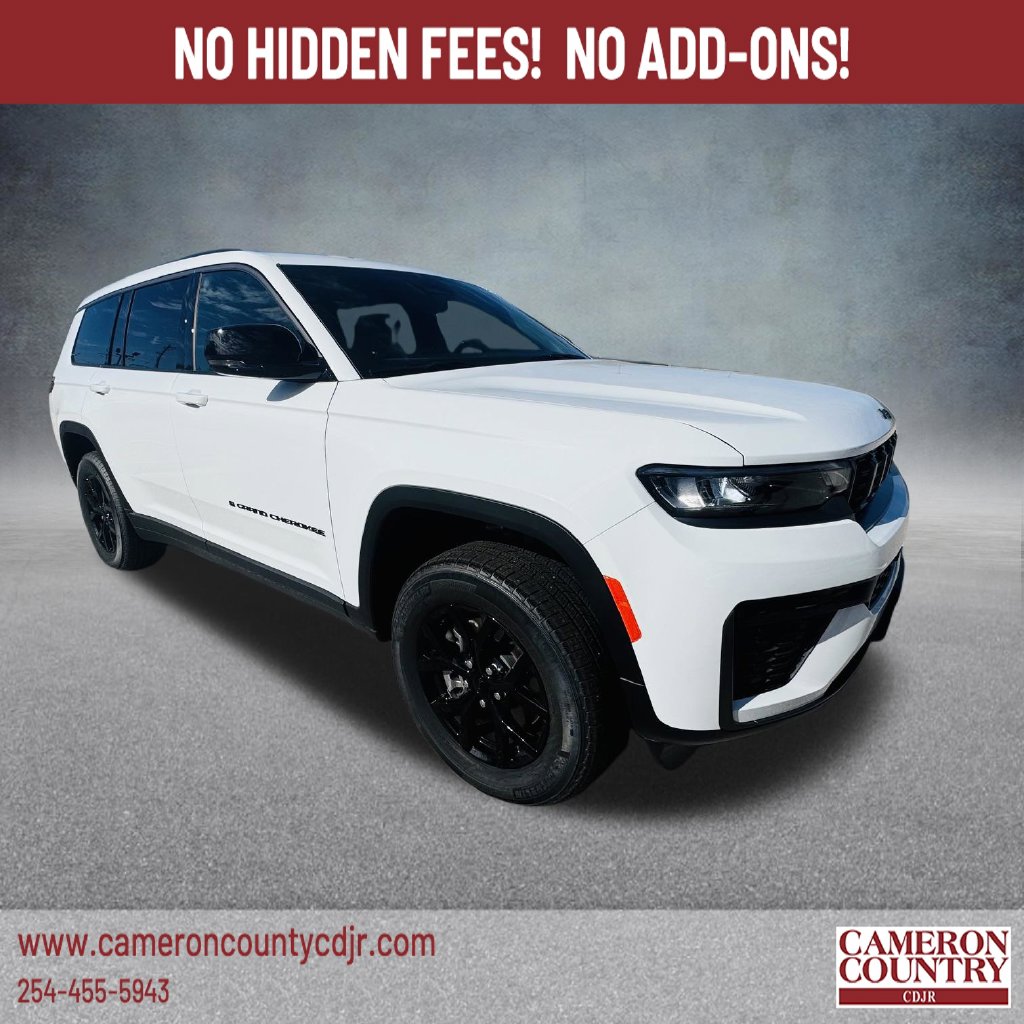 2026 Jeep Grand Cherokee L