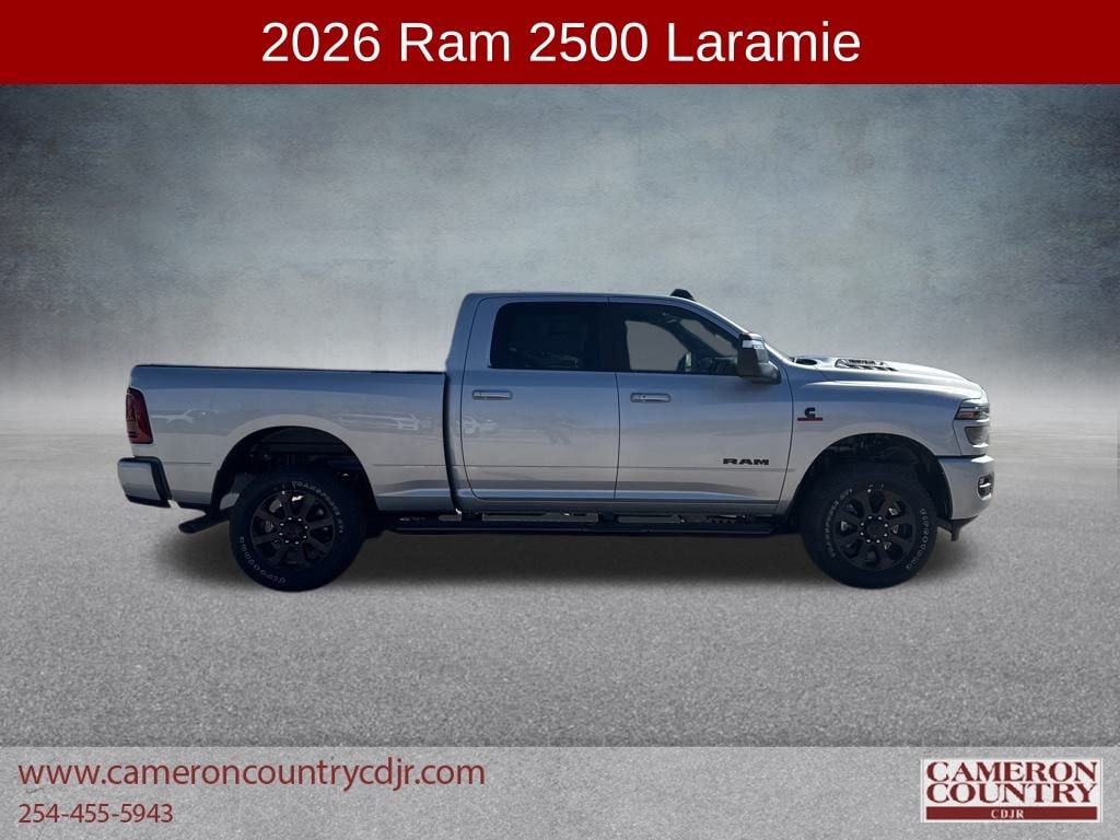 New 2026 Ram 2500 LARAMIE CREW CAB 4X4 6'4 BOX Pickup