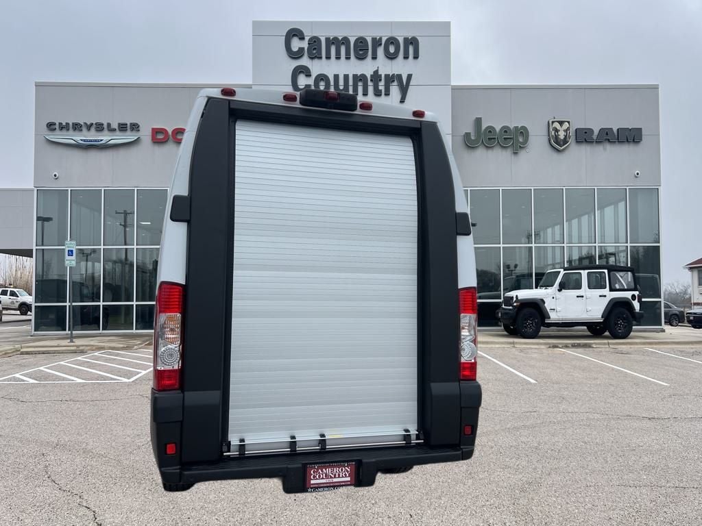 New 2025 Ram ProMaster PROMASTER EV STEP VAN SUPER HIGH ROOF 159' WB EXT Cargo Van