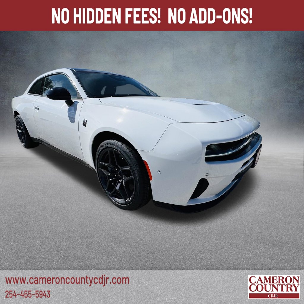 2026 Dodge Charger Scat Pack